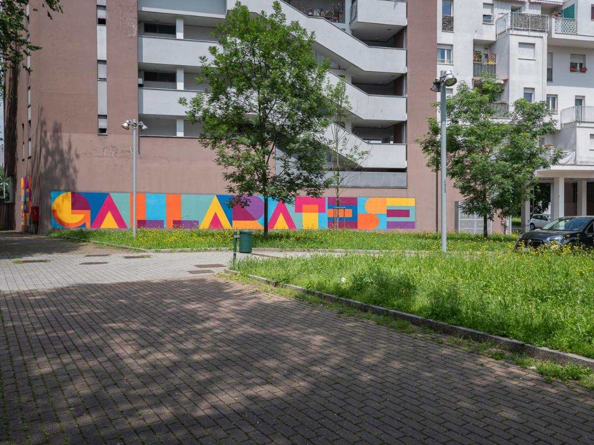 I Host Apartment - Appennini 53 Milano Ngoại thất bức ảnh